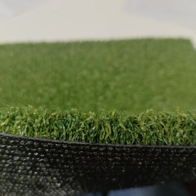 16mm Chất liệu PE mật độ cao Cỏ nhân tạo cho cỏ xanh chuyên nghiệp