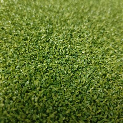 16mm Chất liệu PE mật độ cao Cỏ nhân tạo cho cỏ xanh chuyên nghiệp