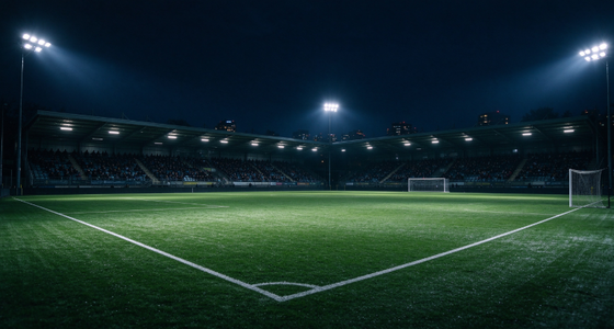 Football Artificial Turf Engineered for Uniform Surface and Consistent Performance Meeting Professional Sports Standards