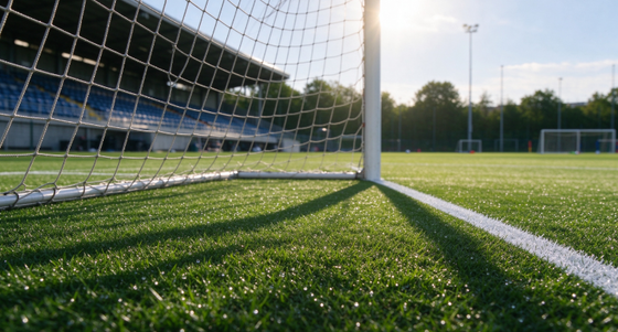 FIFA chứng nhận bảo trì thấp Kháng UV Bóng đá Cỏ nhân tạo cho các sân bóng đá chuyên nghiệp