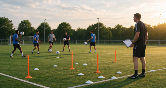 FIFA chứng nhận bảo trì thấp Kháng UV Bóng đá Cỏ nhân tạo cho các sân bóng đá chuyên nghiệp