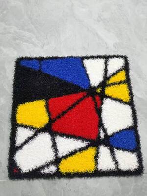 Cỏ nhân tạo pictured Cỏ nhân tạo pictured 40mm Cỏ sân bóng đá Logo tùy chỉnh