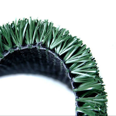 Vật liệu PP 15mm cao đống Cỏ bóng đá với 12000 Dtex và lớp phủ PU cho các sân thể thao ngoài trời