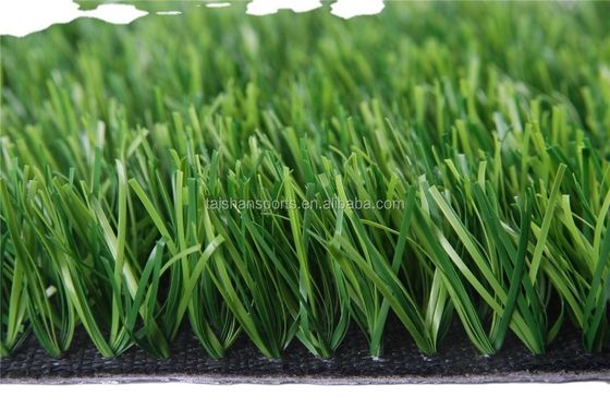 60mm cao đống bóng đá cỏ nhân tạo với 5/8 'thang và 140 khâu / M Cỏ tổng hợp