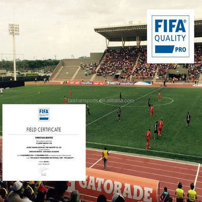 Cỏ nhân tạo bóng đá màu xanh lá cây 5/8