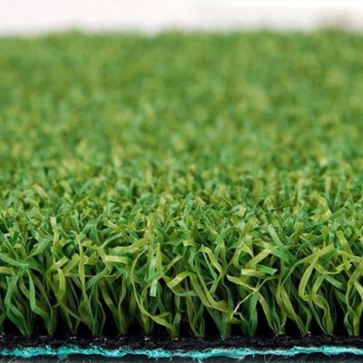 16mm cao đống vật liệu nylon mật độ cao golf cỏ tổng hợp để đặt xanh lá cây
