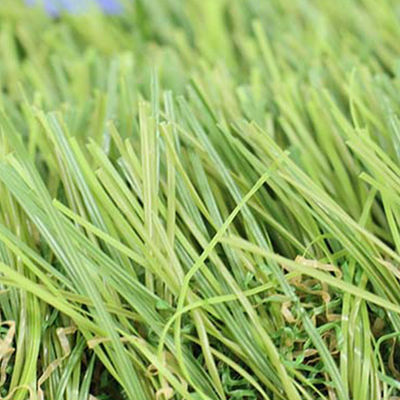 Bất kỳ chiều dài phong cảnh cỏ nhân tạo hình dạng phẳng sợi FIFA FIH chứng nhận kép