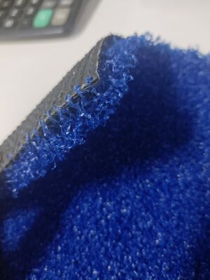 Cỏ nhân tạo màu xanh 12mm có mật độ cao cho sân vận động với hiệu suất tuyệt vời
