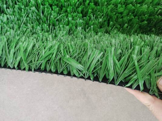 Cỏ nhân tạo bóng đá chống tia cực tím với chiều cao 60mm và không có kim loại nặng cho hiệu suất lâu dài