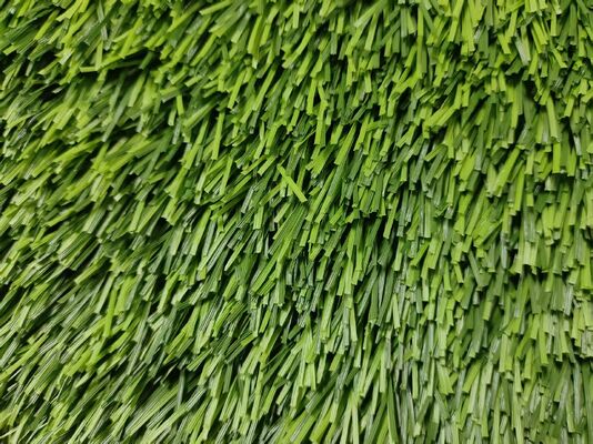 50mm Độ cao đống 12000 Dtex 130 khâu mỗi mét Bóng đá Cỏ nhân tạo cho các sân thể thao