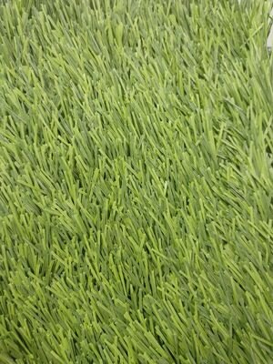 Vật liệu tái chế Cỏ nhân tạo bóng đá với chiều cao đống 60mm và 12000 Dtex cho bề mặt thể thao bền vững