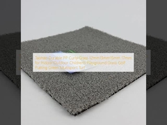 Taishan bền PP Curly Grass 12mm13mm15mm 17mm cho sân chơi trong nhà ngoài trời cho trẻ em Grass Golf Đặt cỏ đa thể thao xanh