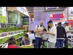 Cỏ nhân tạo không đổ đầy với thảm giảm chấn cho sân thể thao