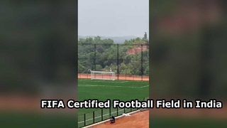 Sân bóng được chứng nhận FIFA