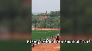 Sân bóng đá mới được FIFA chứng nhận--Dự án Ấn Độ đã hoàn thành!