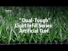 Giới thiệu sân thể thao thấm nhẹ dòng "Dual-Tough"